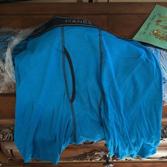 Brand New Men’s Hanes Cotton Boxer Briefs (2 6-Packs) - Picture 5 of 5